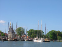 Hoorn am IJsselmeer: jederzeit ein schöner Zwischenstopp für Segler