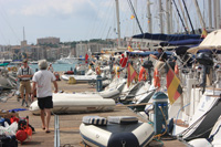 Chartersteg: Palma de Mallorca am Real Club Nautico