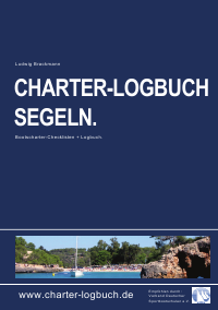 Charter-Logbuch Segeln - Einführungspreis: 10,99 €