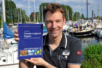 Charter-Logbuch Segeln. Logbuch für die Charter-Yacht. Mit  Checklisten
