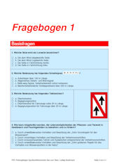 Prügungsbögen SBF-See. Fragebögen zum Lernen & Üben Prügungsbögen SBF-See. Fragebögen zum Lernen & Üben
